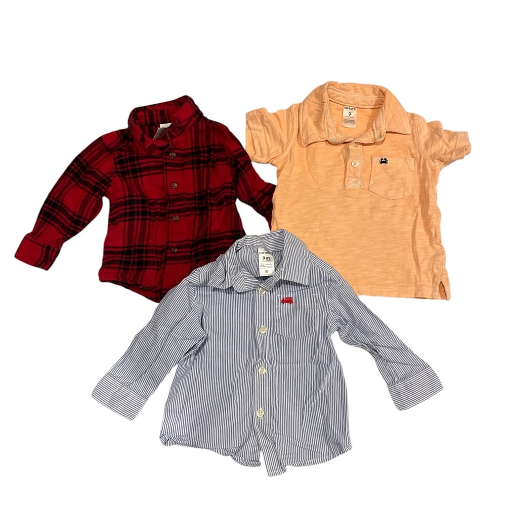 Bundle of 9M Shirts